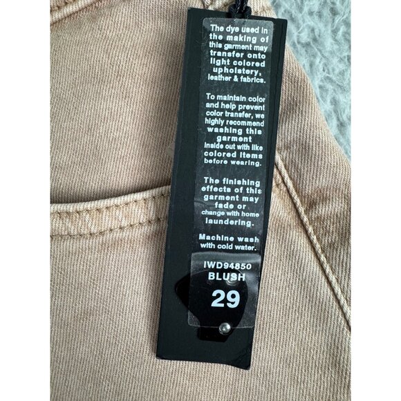 Joes Womens Blush Denim Cutoff Short Shorts Size 29 Frayed Hem - Picture 4 of 11